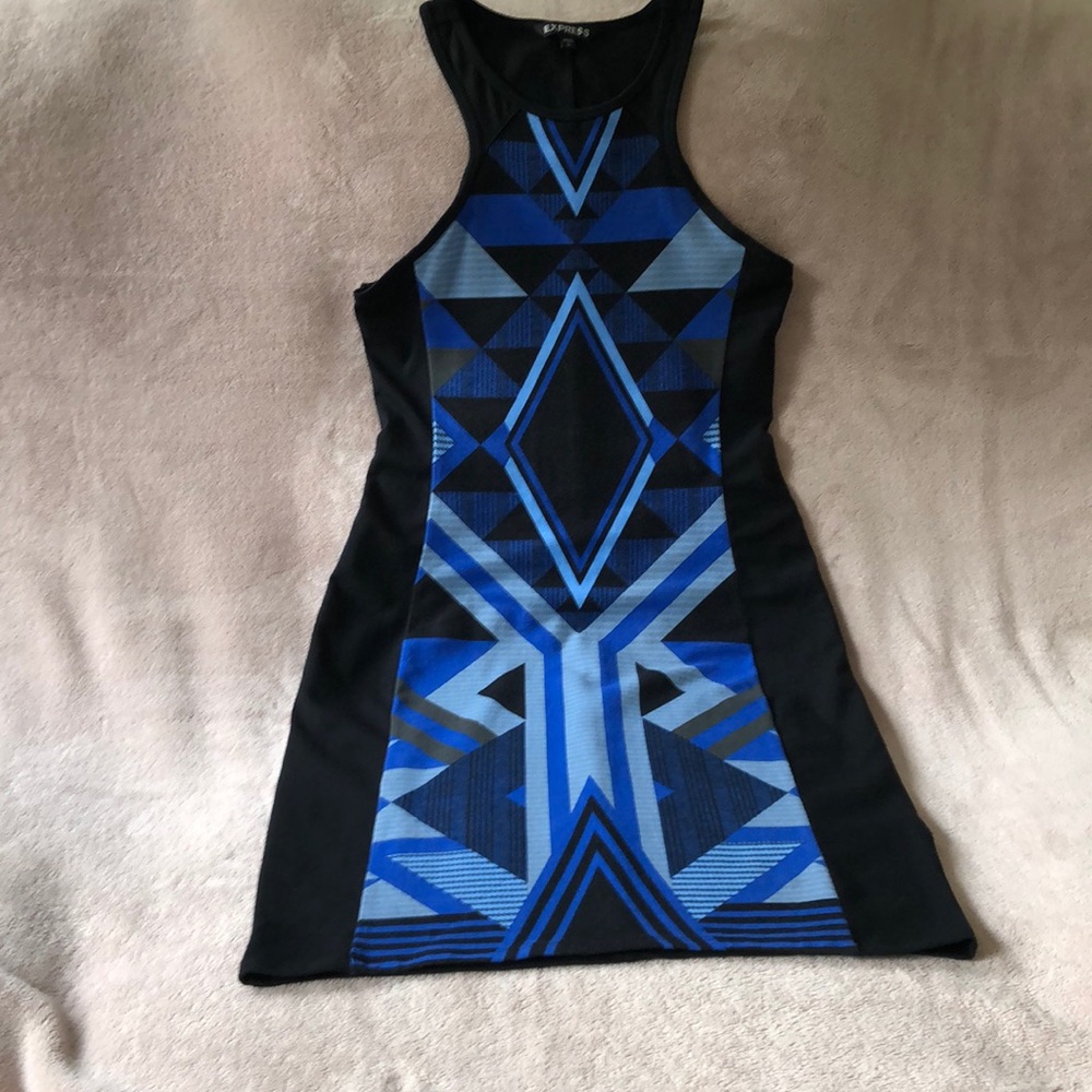 Express racer back dress !